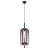 Lámpara Colgante Globo BLACKY Negro, 1 luz