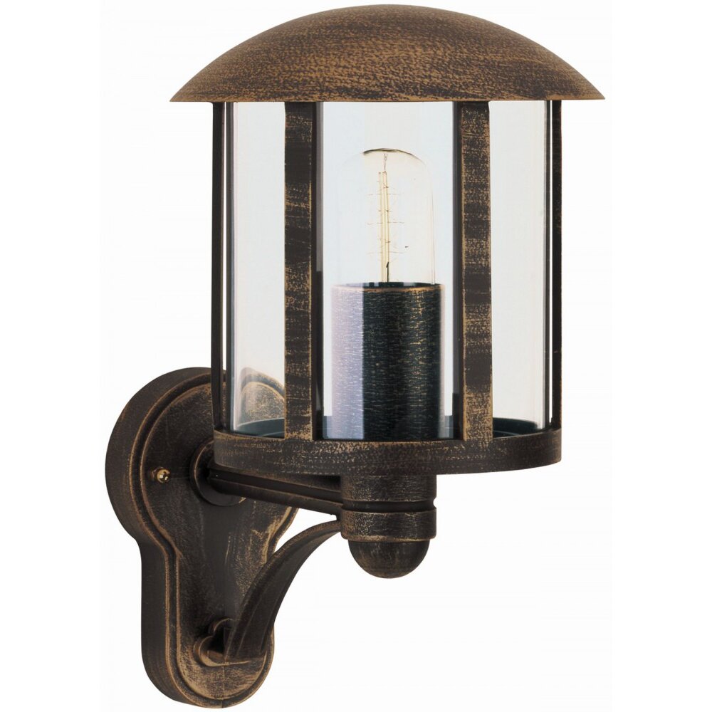 Albert 834 Aplique para exterior Marrón, Latón, 1 luz main product photo