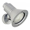 Albert 2182 Aplique para exterior Plata, 1 luz