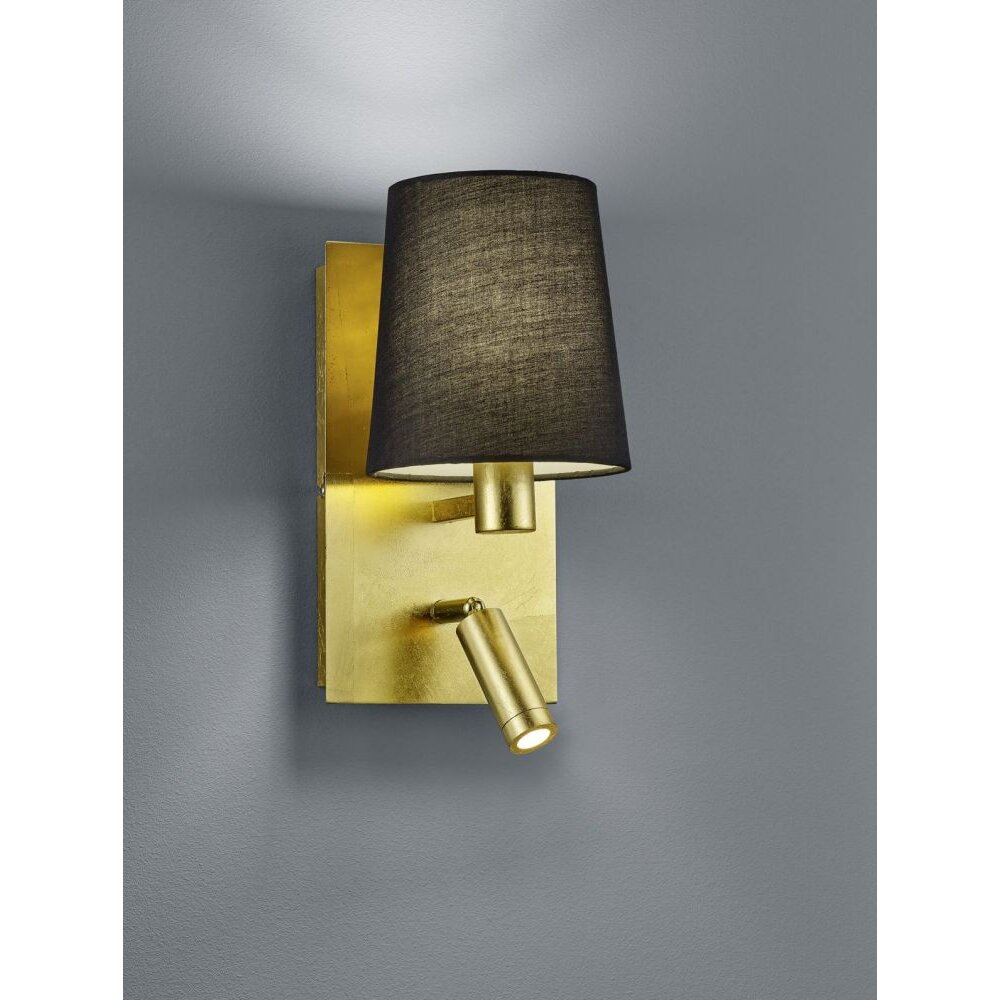 Trio MARRIOT Aplique dorado, 1 luz main product photo