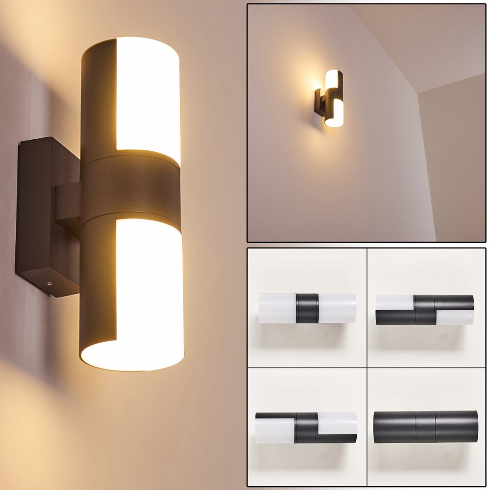 Aplique para exterior Baulund LED Antracita, 1 luz main product photo