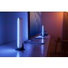 Philips Hue Ambiance White & Color Play Lightbar Set básico doble LED Negro, Blanca, 2 luces, Cambia de color