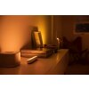 Philips Hue Ambiance White & Color Play Lightbar Set básico doble LED Negro, Blanca, 2 luces, Cambia de color