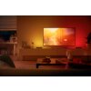 Philips Hue Ambiance White & Color Play Lightbar Set básico doble LED Negro, Blanca, 2 luces, Cambia de color