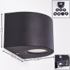 Windhoek Aplique para exterior LED, 2 luces