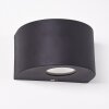 Windhoek Aplique para exterior LED, 2 luces