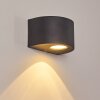 Windhoek Aplique para exterior LED, 2 luces