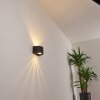 Windhoek Aplique para exterior LED, 2 luces