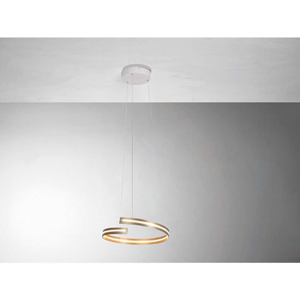 Bopp BREAK Lámpara Colgante LED dorado, 1 luz main product photo
