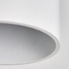 Letsbo Aplique Blanca, 1 luz