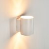 Letsbo Aplique Blanca, 1 luz