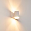 Letsbo Aplique Blanca, 1 luz