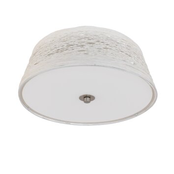 Eglo DONADO Lámpara de Techo Blanca, 2 luces