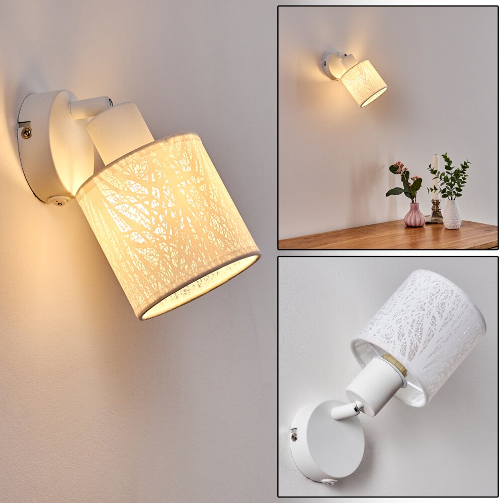 Antalya Aplique Blanca, 1 luz main product photo