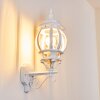 Lentua Aplique para exterior Blanca, 1 luz