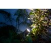 Philips Hue Ambiance White & Color WACA Lily Foco, Set por la extensión LED Negro, 1 luz, Cambia de color