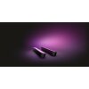 Philips Hue Ambiance White & Color Play Lightbar Set básico doble LED Negro, 2 luces, Cambia de color