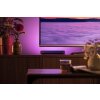 Philips Hue Ambiance White & Color Play Lightbar Set básico doble LED Negro, 2 luces, Cambia de color