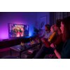 Philips Hue Ambiance White & Color Play Lightbar Set básico doble LED Negro, 2 luces, Cambia de color