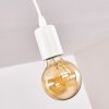 Barbengo Lámpara de Techo Blanca, 3 luces