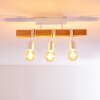 Barbengo Lámpara de Techo Blanca, 3 luces