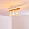 Barbengo Lámpara de Techo Blanca, 3 luces