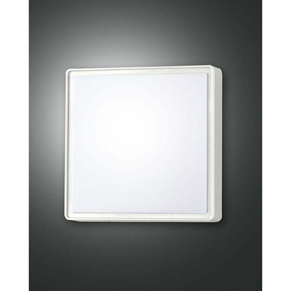 Fabas Luce OBAN Lámpara de techo para exterior LED Blanca main product photo