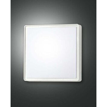 Fabas Luce OBAN Lámpara de techo para exterior LED Blanca