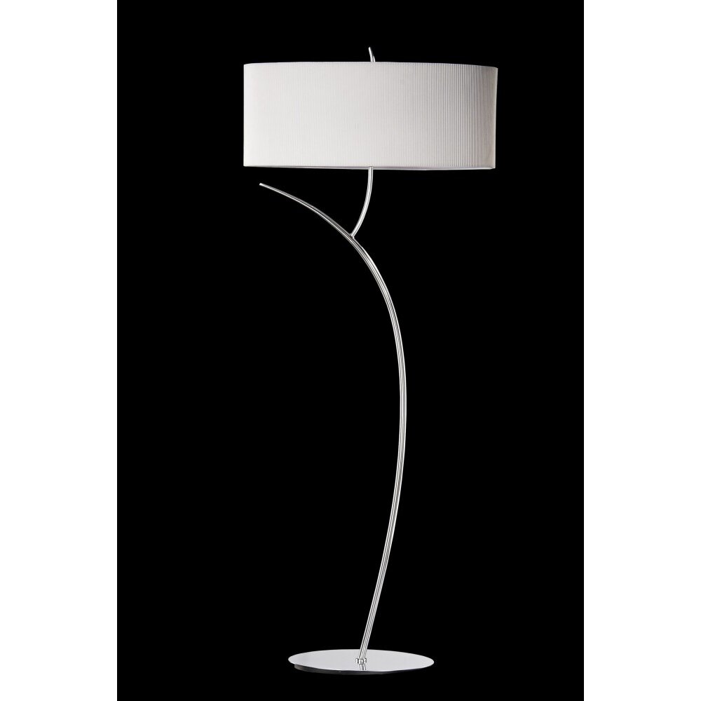 Mantra Eve Lámpara de pie Cromo, 2 luces main product photo