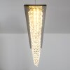 Slidre Lámpara Colgante LED Cromo, 1 luz, Mando a distancia