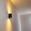 Aplique para exterior Nordborg LED Negro, 2 luces