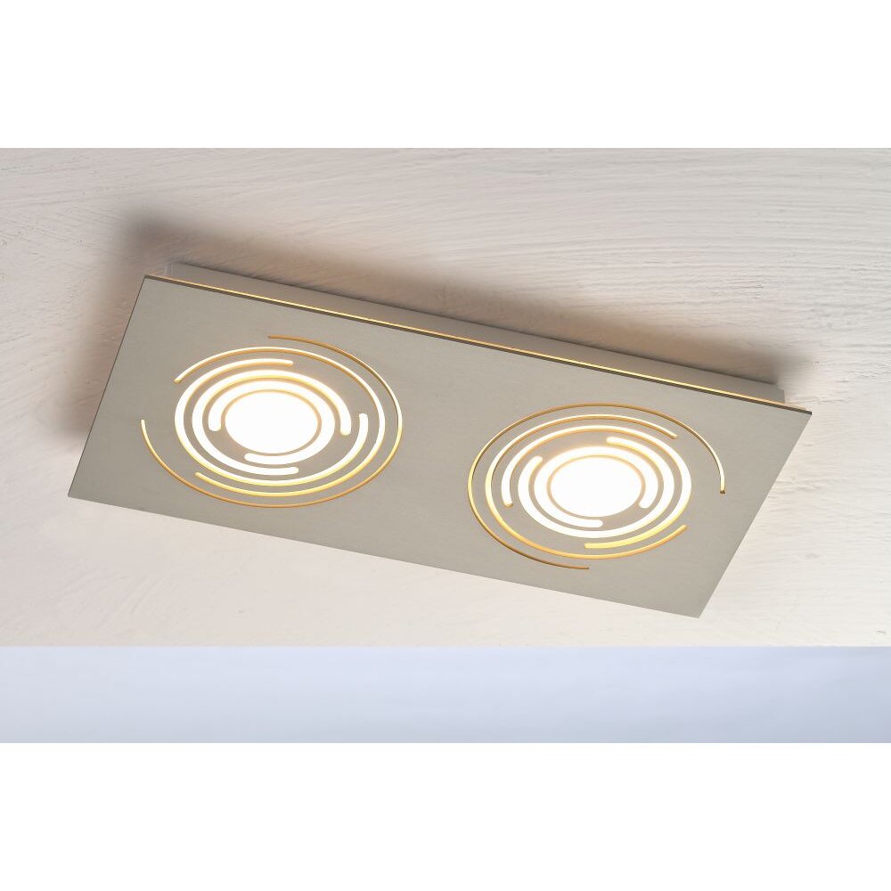Bopp GALAXY COMFORT Lámpara de Techo LED Beige, 2 luces main product photo