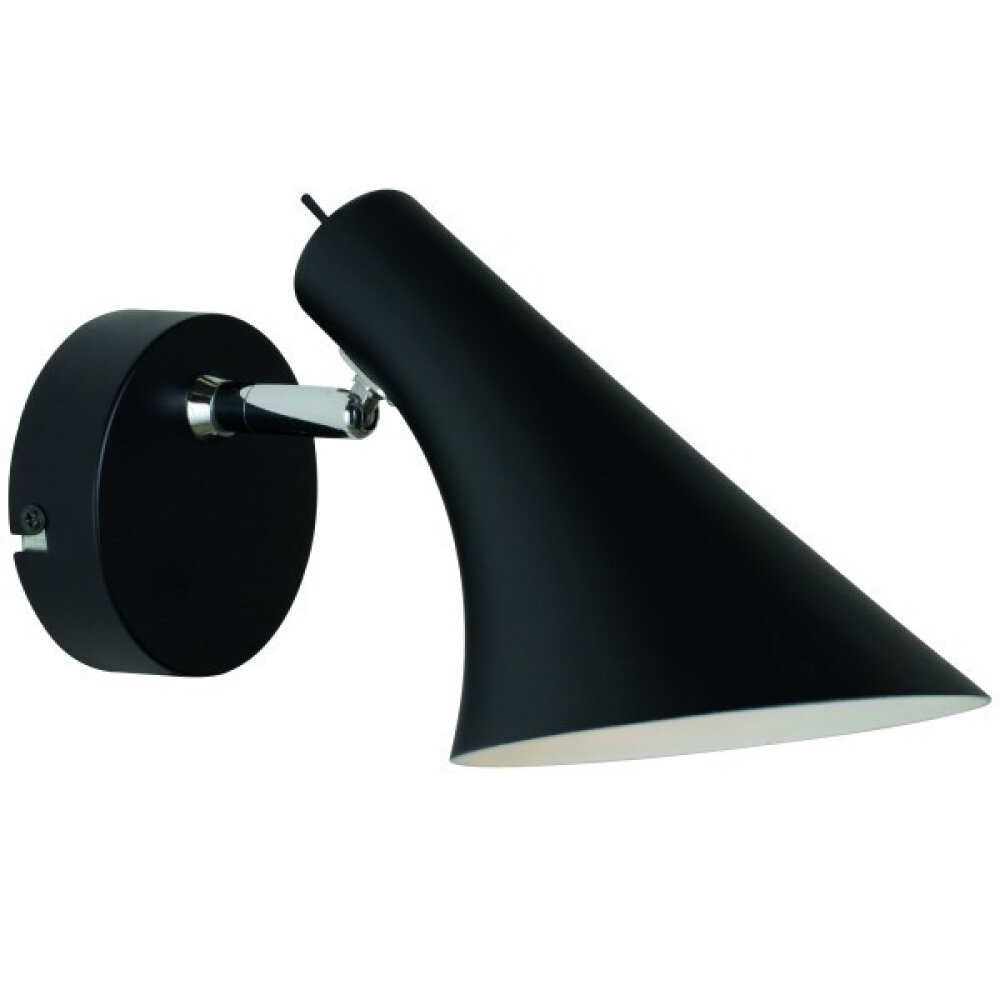 Nordlux VANILA Aplique Negro, 1 luz main product photo