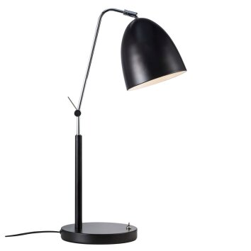 Nordlux ALEXANDER Lámpara de Mesa Negro, 1 luz