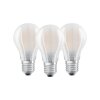 Osram LED E27 7 Watt 2700 Kelvin 806 Lumen Paquete de 3