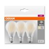 Osram LED E27 7 Watt 2700 Kelvin 806 Lumen Paquete de 3