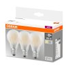 Osram LED E27 7 Watt 2700 Kelvin 806 Lumen Paquete de 3