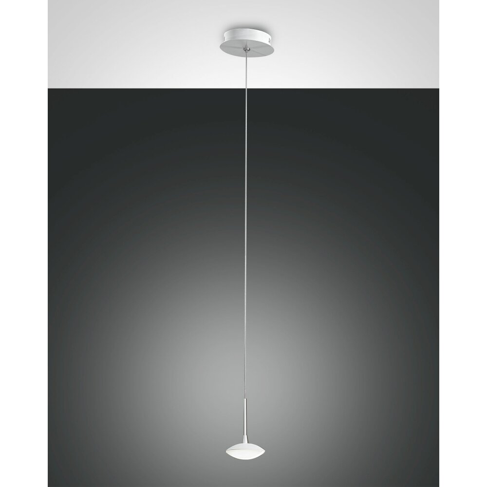 Fabas Luce Hale Lámpara Colgante LED Blanca, 1 luz main product photo