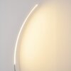 Antares Lámpara de Pie LED Cromo, 1 luz