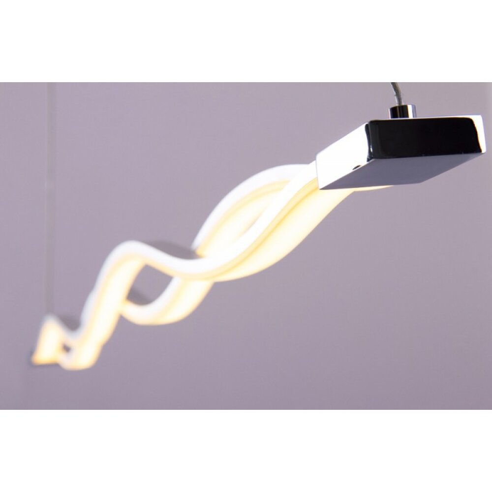Mantra Sahara Lámpara suspendida LED Cromo, 1 luz main product photo