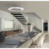 Ventilador de techo Mantra ALISIO LED Blanca, 1 luz, Mando a distancia