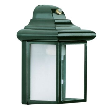 KS Verlichting Bornand Aplique Verde, 1 luz