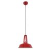 Steinhauer Mexlite Lámpara Colgante Rojo, 1 luz