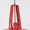 Steinhauer Mexlite Lámpara Colgante Rojo, 1 luz