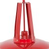 Steinhauer Mexlite Lámpara Colgante Rojo, 1 luz