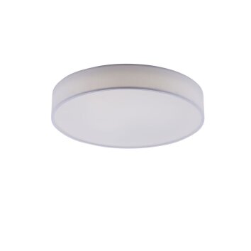 Lámpara de Techo Trio Leuchten WiZ DIAMO LED Blanca, 1 luz, Mando a distancia, Cambia de color