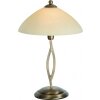 Steinhauer CAPRI Lámpara de mesa Bronce, 1 luz