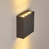 Tinglev Aplique para exterior LED Antracita, 1 luz
