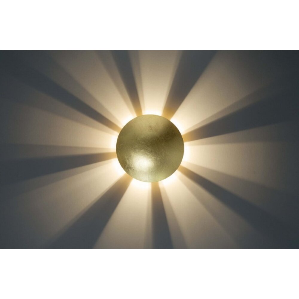 Brilliant Sunset Aplique dorado, 1 luz main product photo