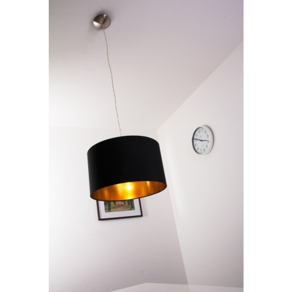Eglo Maserlo Lámpara suspendida Níquel-mate, 1 luz main product photo